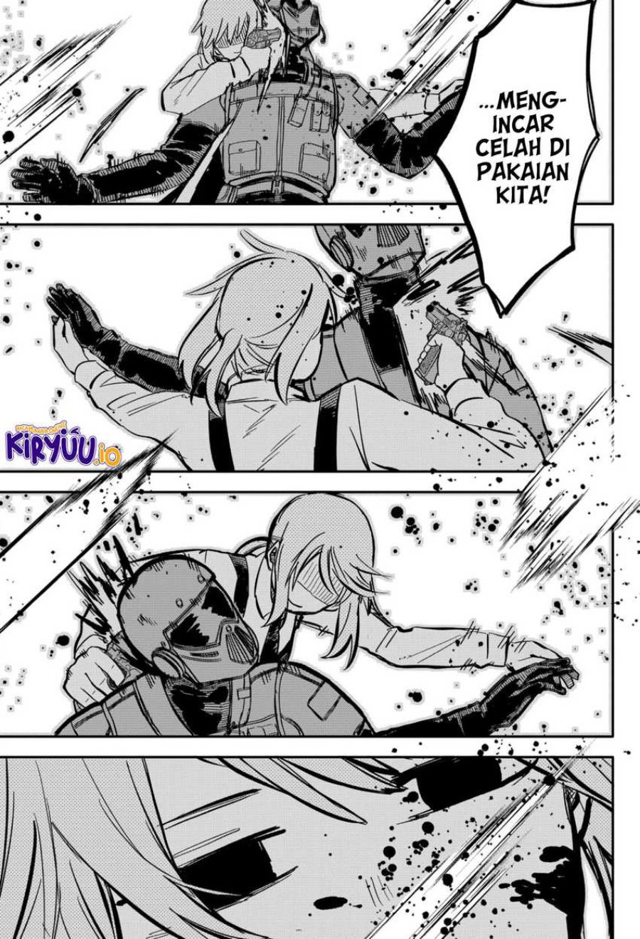 Youchien Wars Chap 22 - Next Chap 23