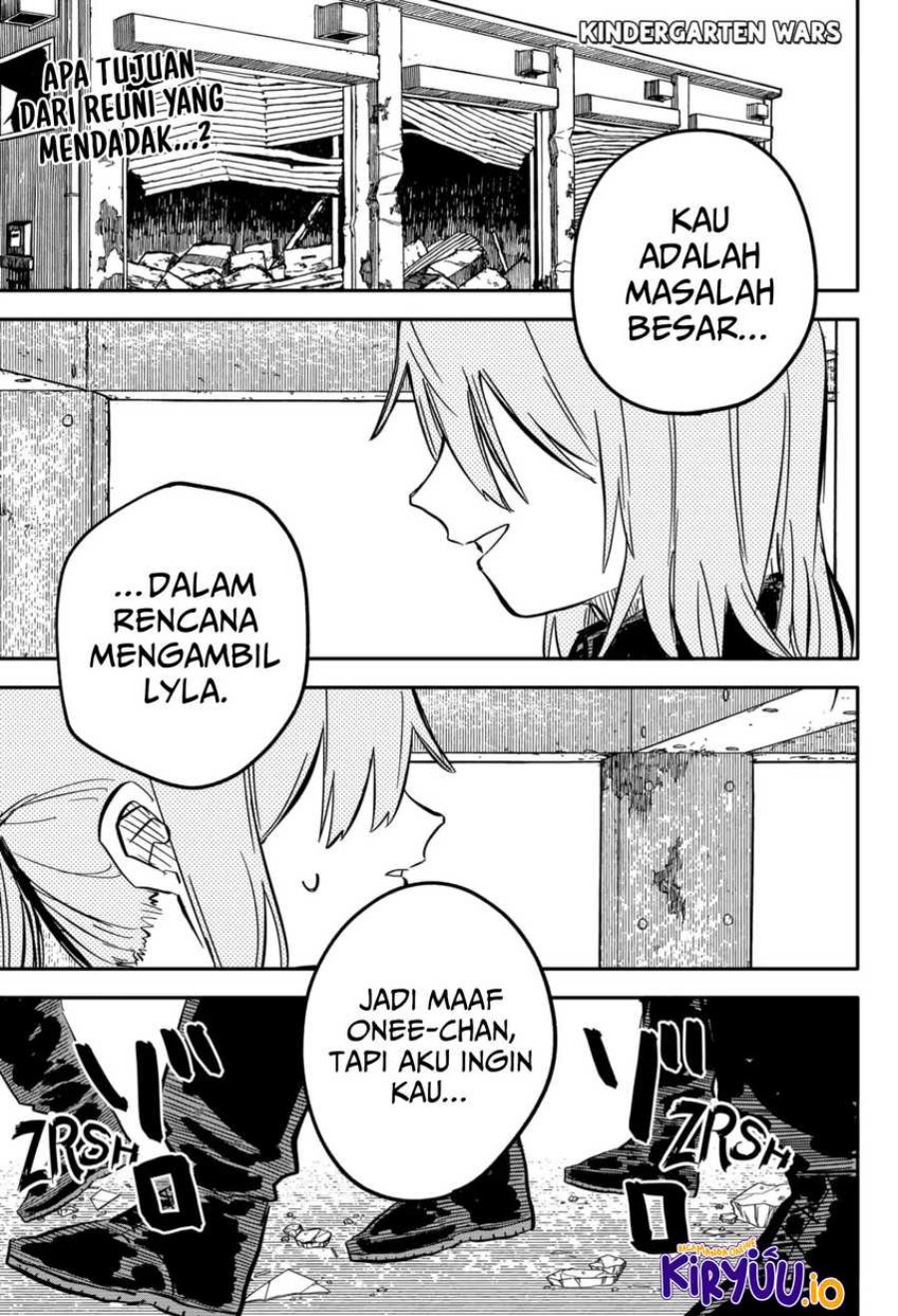 Youchien Wars Chap 22 - Next Chap 23