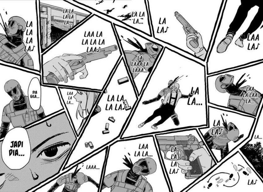 Youchien Wars Chap 22 - Next Chap 23