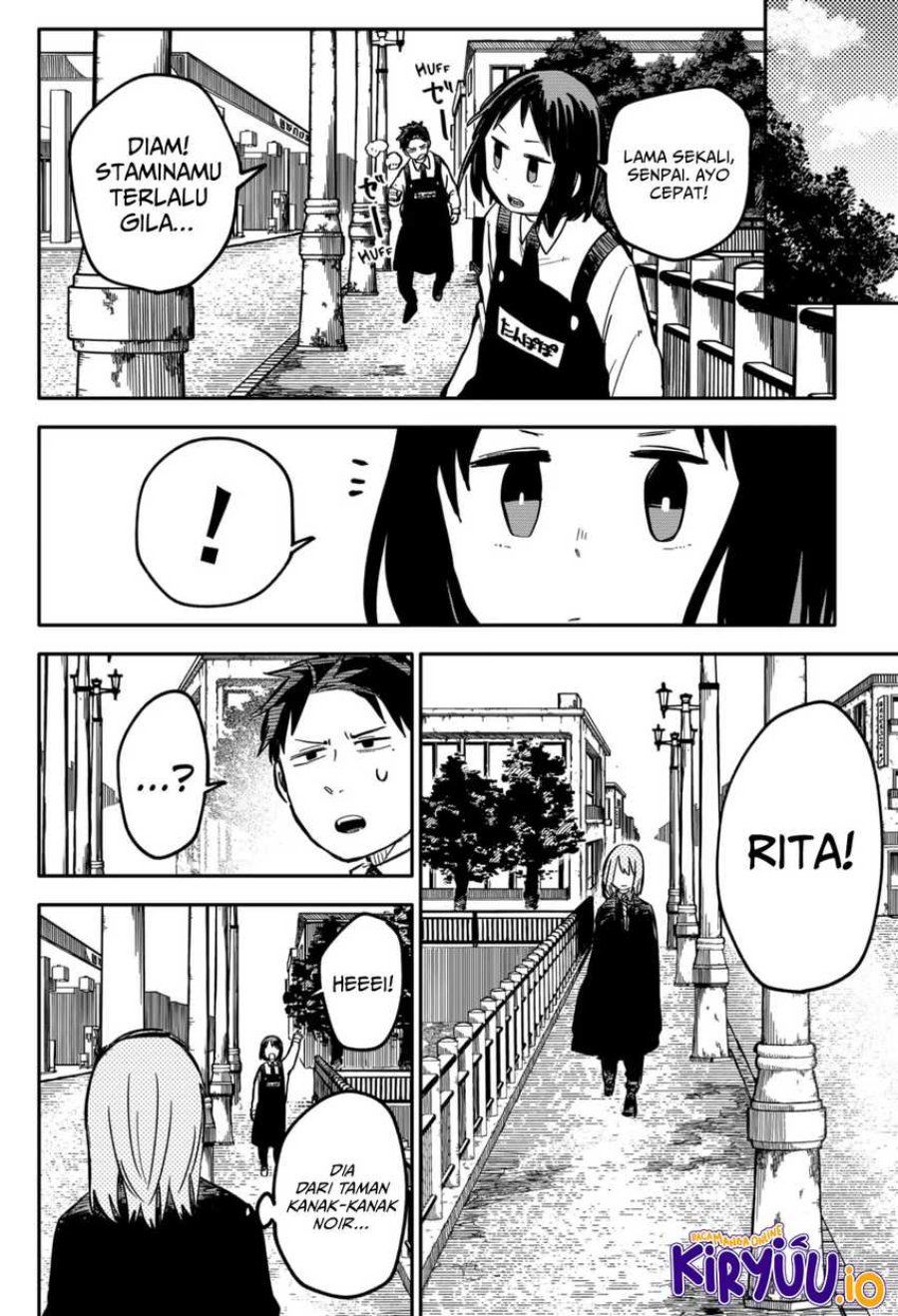 Youchien Wars Chap 22 - Next Chap 23