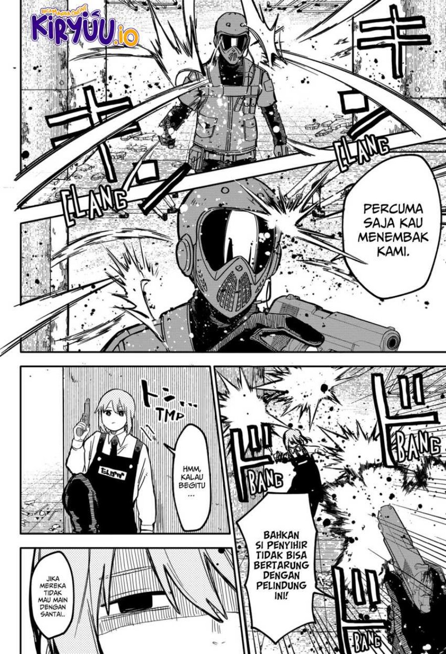 Youchien Wars Chap 22 - Next Chap 23