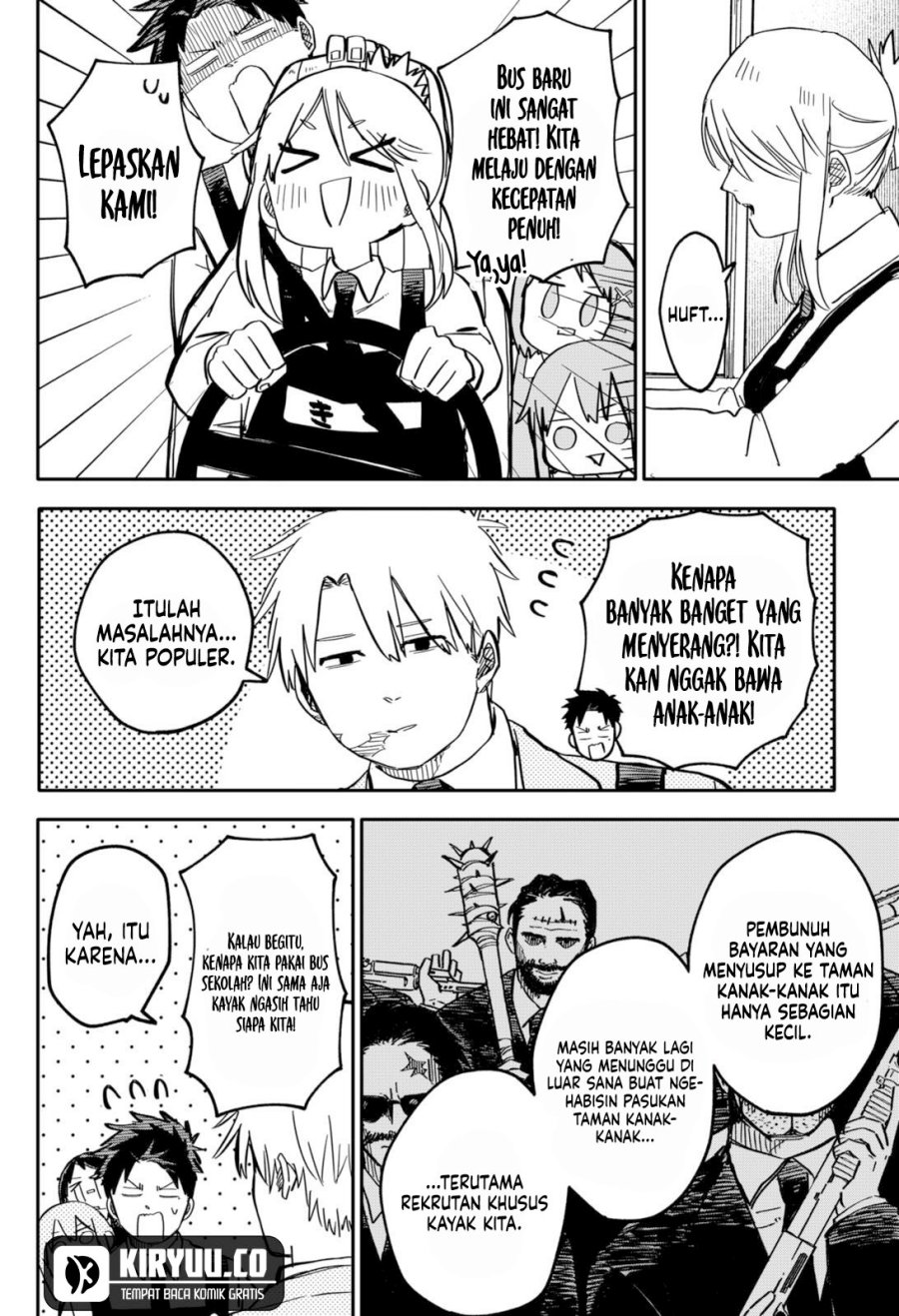 Youchien Wars Chap 27 - Next Chap 28