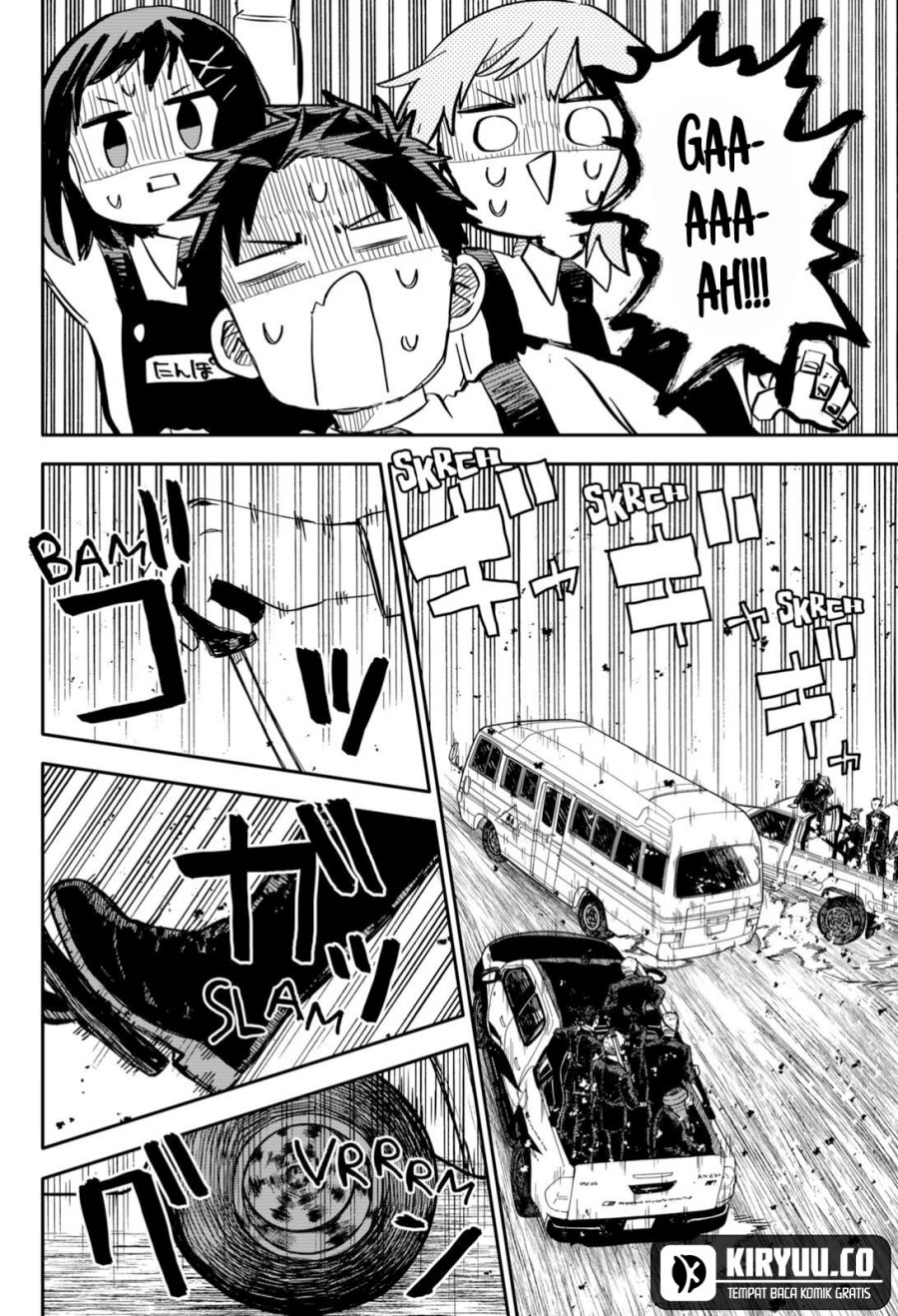 Youchien Wars Chap 27 - Next Chap 28