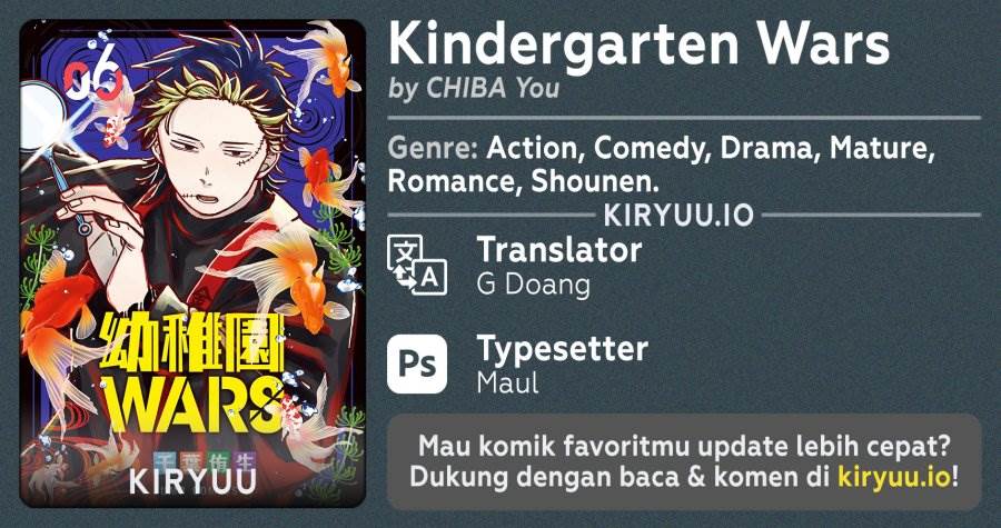 Youchien Wars Chap 24 - Next Chap 25