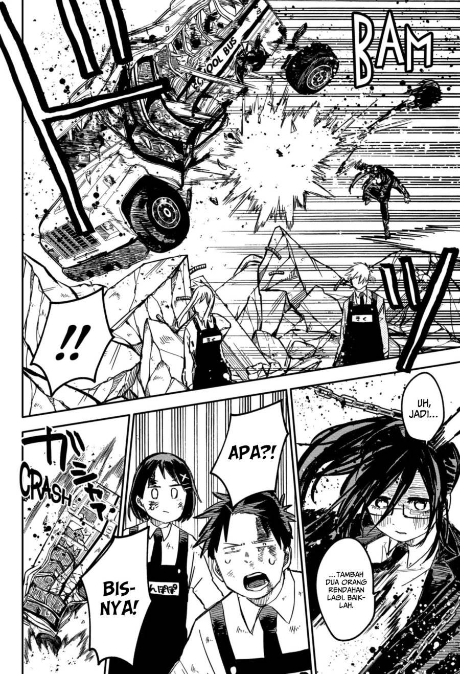 Youchien Wars Chap 24 - Next Chap 25