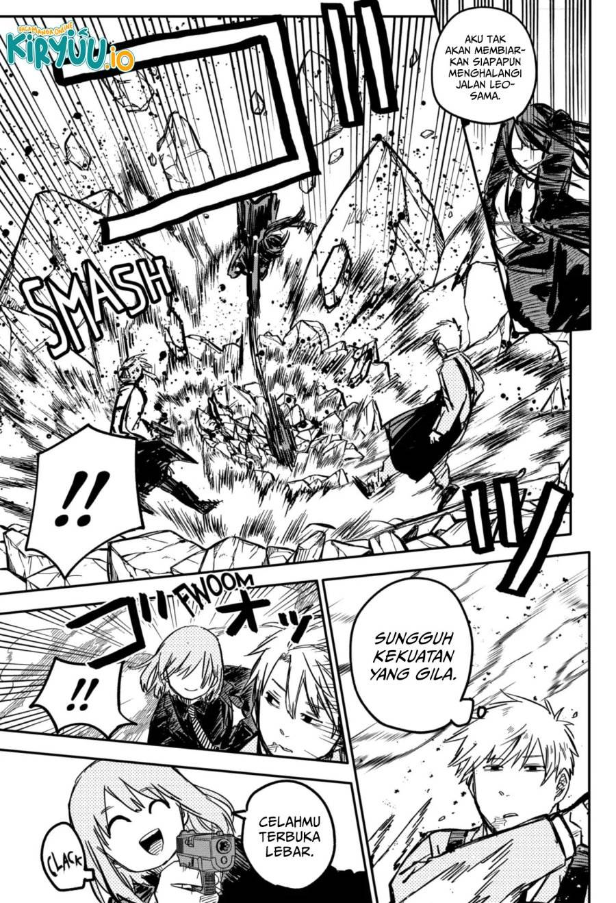 Youchien Wars Chap 24 - Next Chap 25