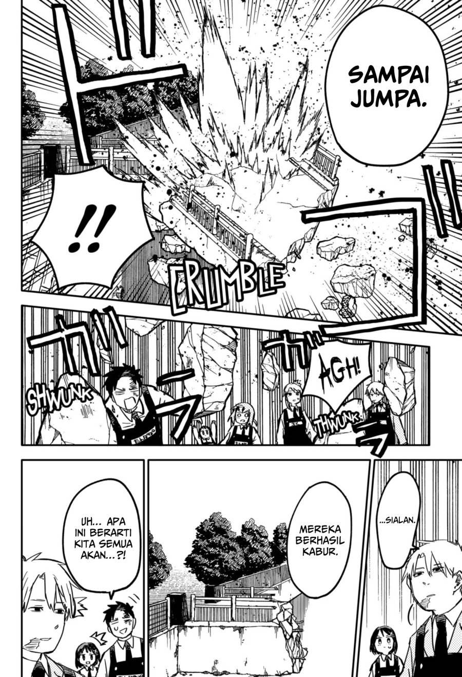 Youchien Wars Chap 24 - Next Chap 25