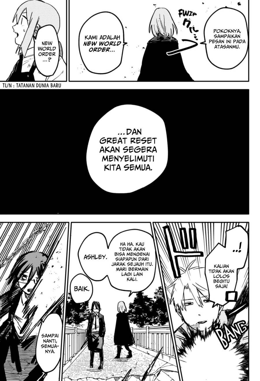 Youchien Wars Chap 24 - Next Chap 25