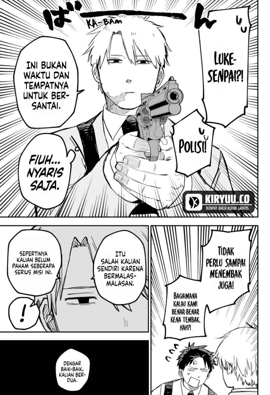 Youchien Wars Chap 26 - Next Chap 27
