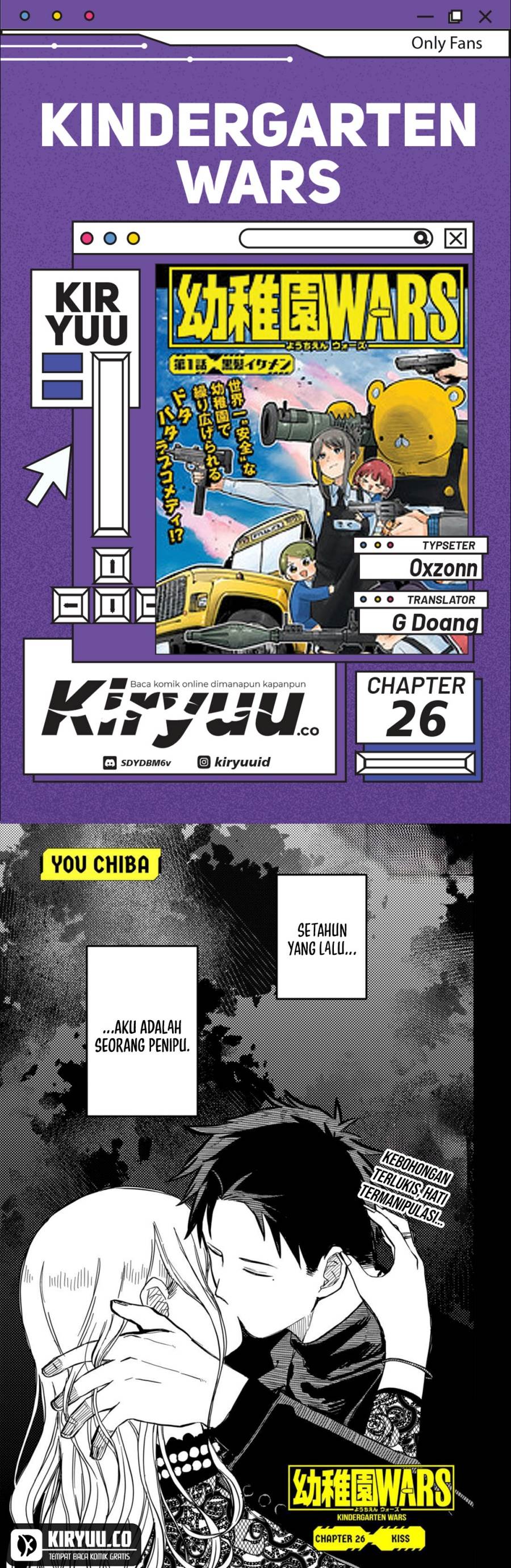 Youchien Wars Chap 26 - Next Chap 27