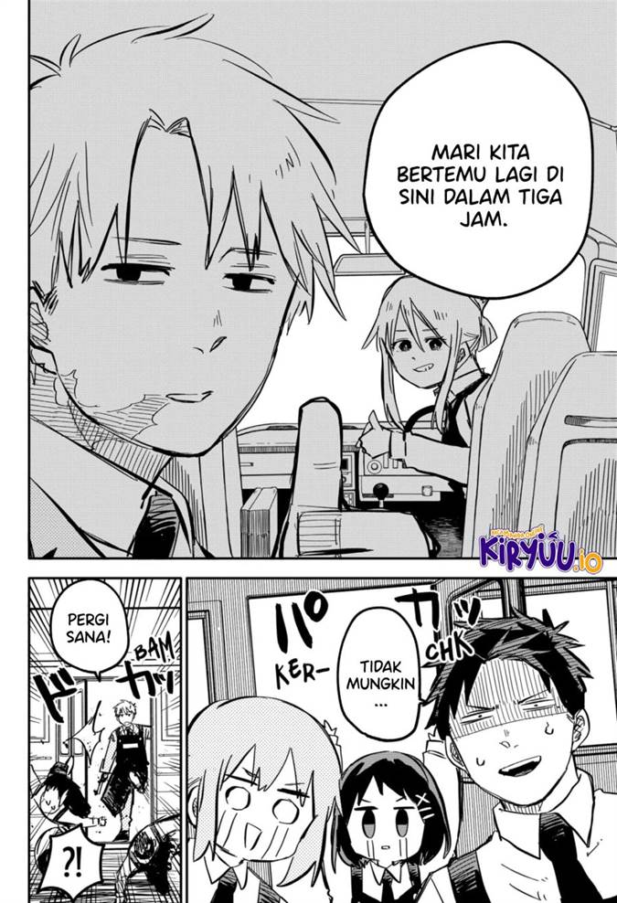 Youchien Wars Chap 28 - Next Chap 29