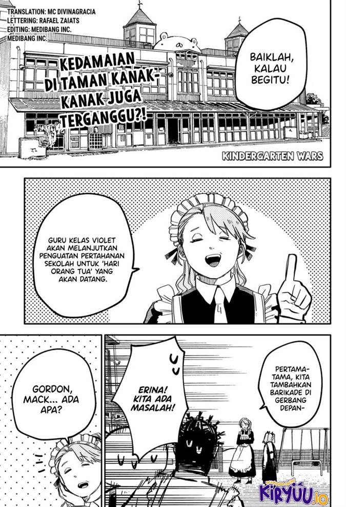 Youchien Wars Chap 28 - Next Chap 29