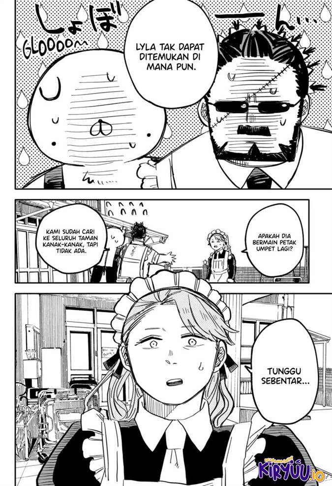 Youchien Wars Chap 28 - Next Chap 29