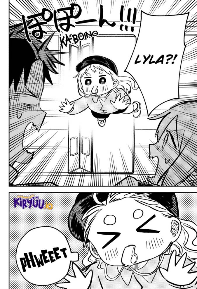 Youchien Wars Chap 28 - Next Chap 29