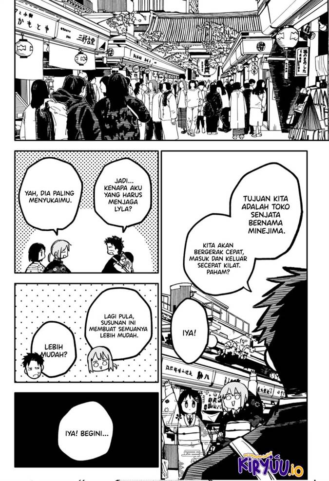 Youchien Wars Chap 29 - Next Chap 30