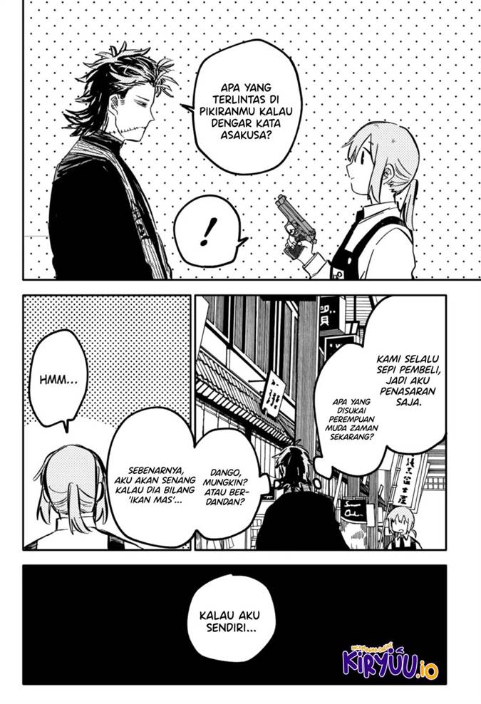 Youchien Wars Chap 29 - Next Chap 30