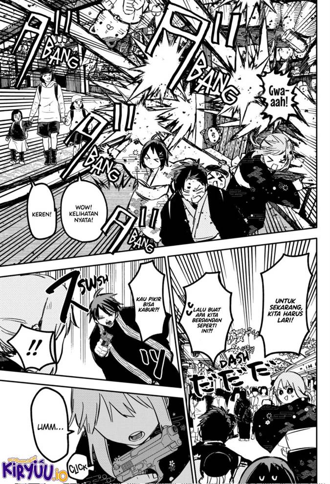 Youchien Wars Chap 29 - Next Chap 30