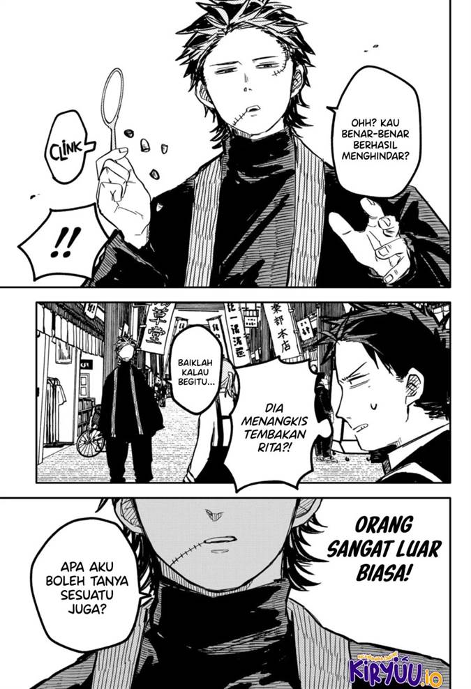 Youchien Wars Chap 29 - Next Chap 30