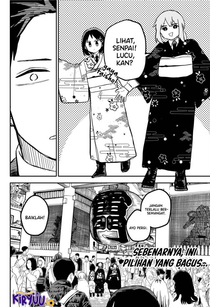 Youchien Wars Chap 29 - Next Chap 30