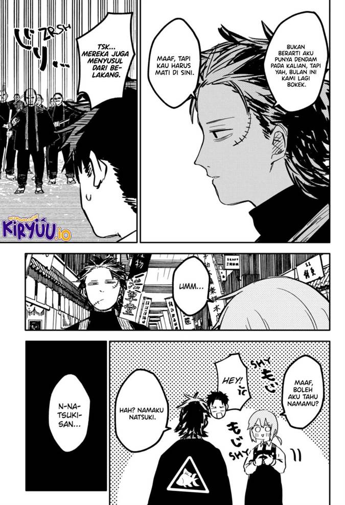 Youchien Wars Chap 29 - Next Chap 30