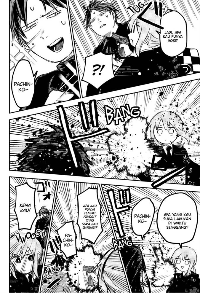 Youchien Wars Chap 29 - Next Chap 30