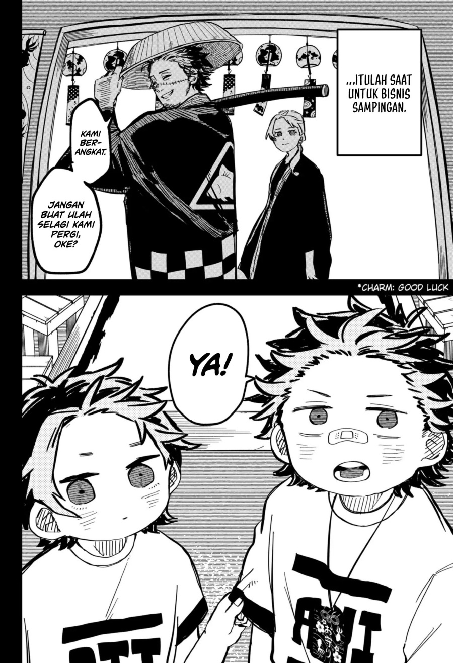 Youchien Wars Chap 33 - Next Chap 34