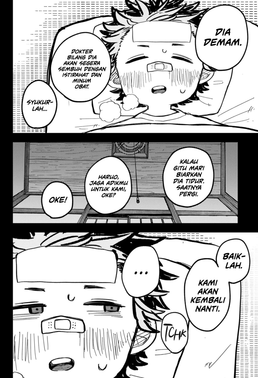 Youchien Wars Chap 33 - Next Chap 34