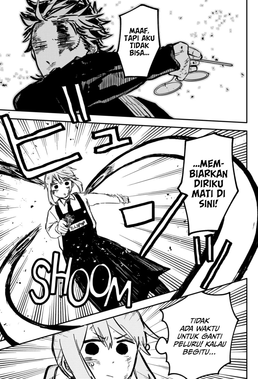 Youchien Wars Chap 33 - Next Chap 34