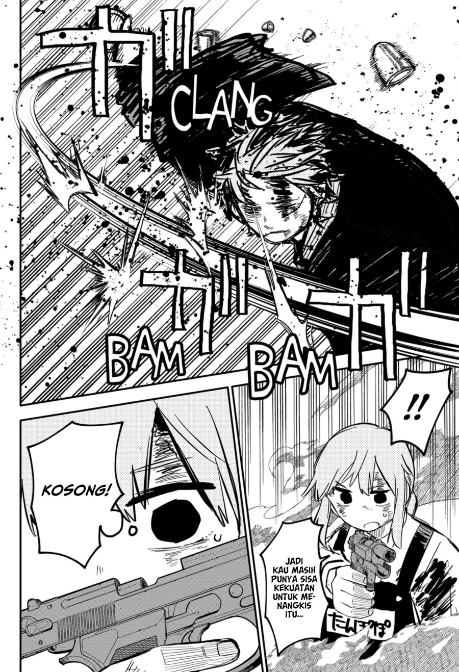 Youchien Wars Chap 33 - Next Chap 34