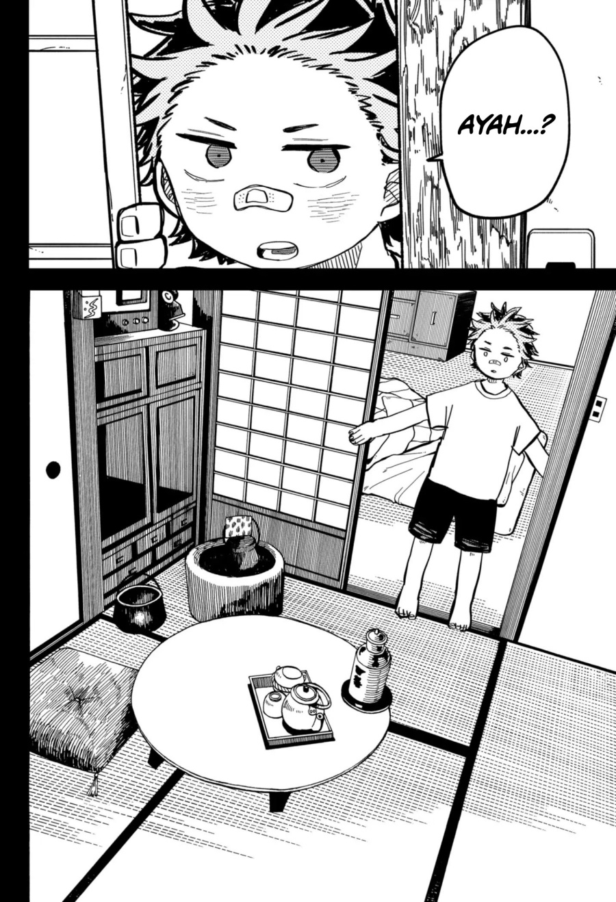 Youchien Wars Chap 33 - Next Chap 34