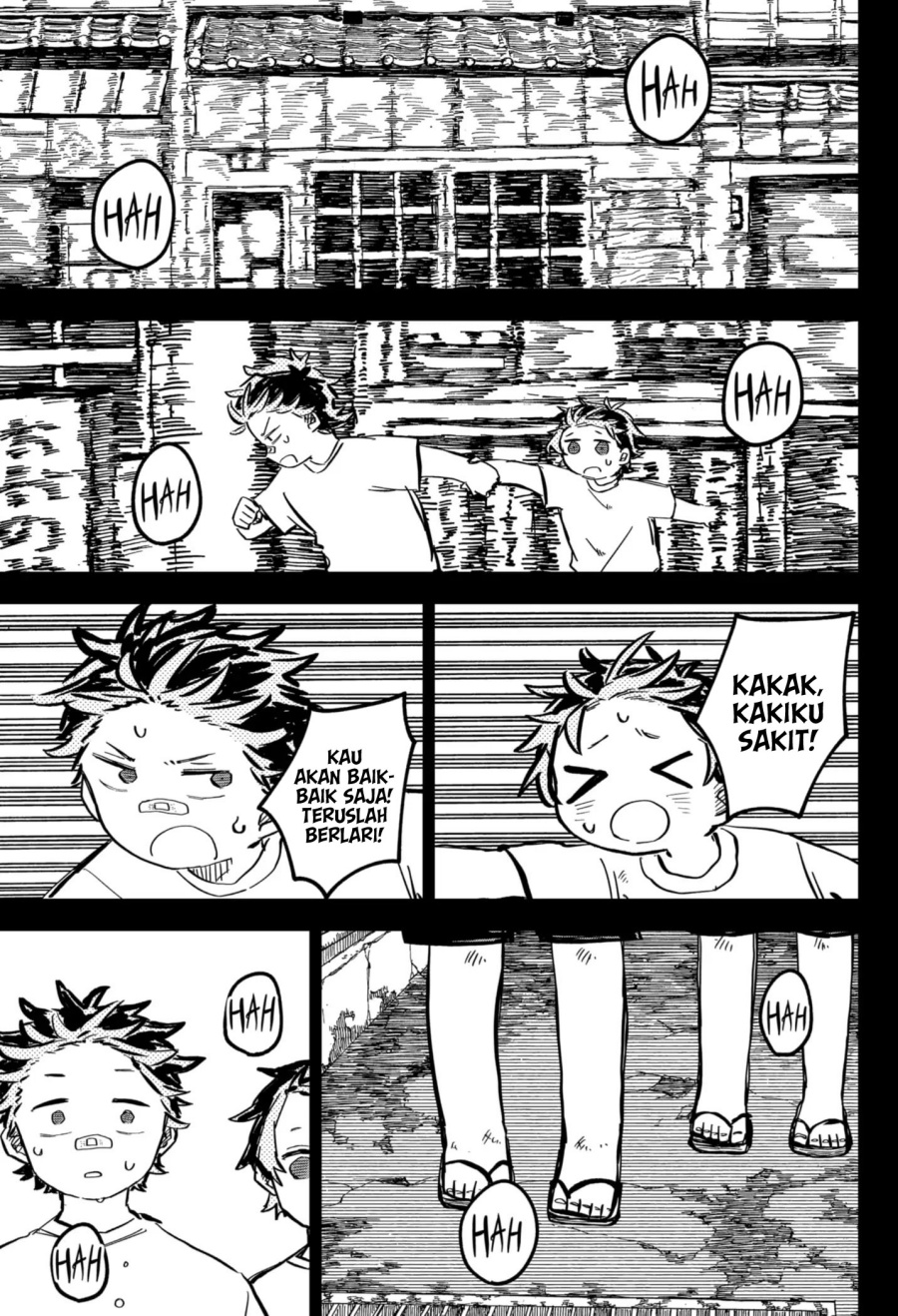 Youchien Wars Chap 33 - Next Chap 34