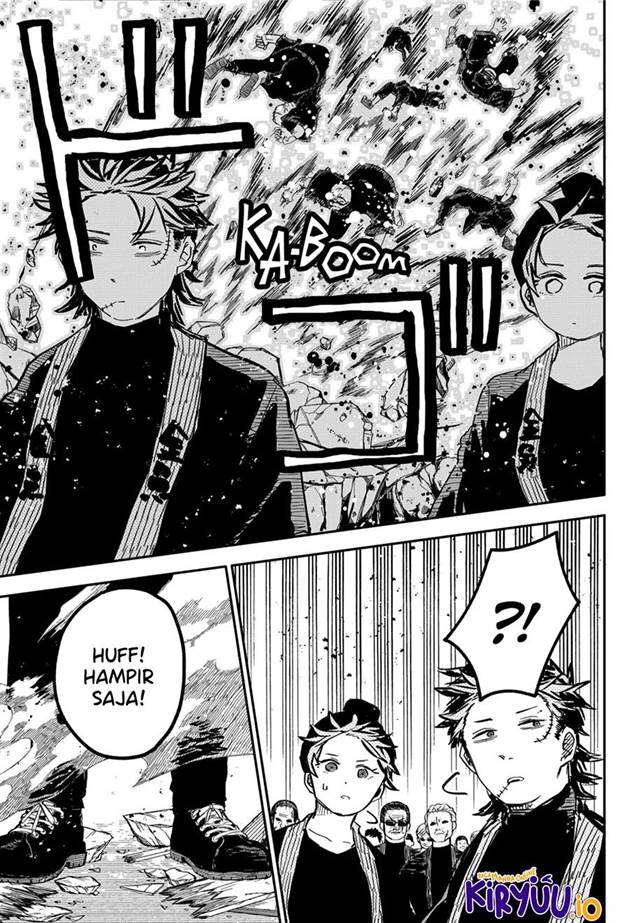 Youchien Wars Chap 30 - Next Chap 31