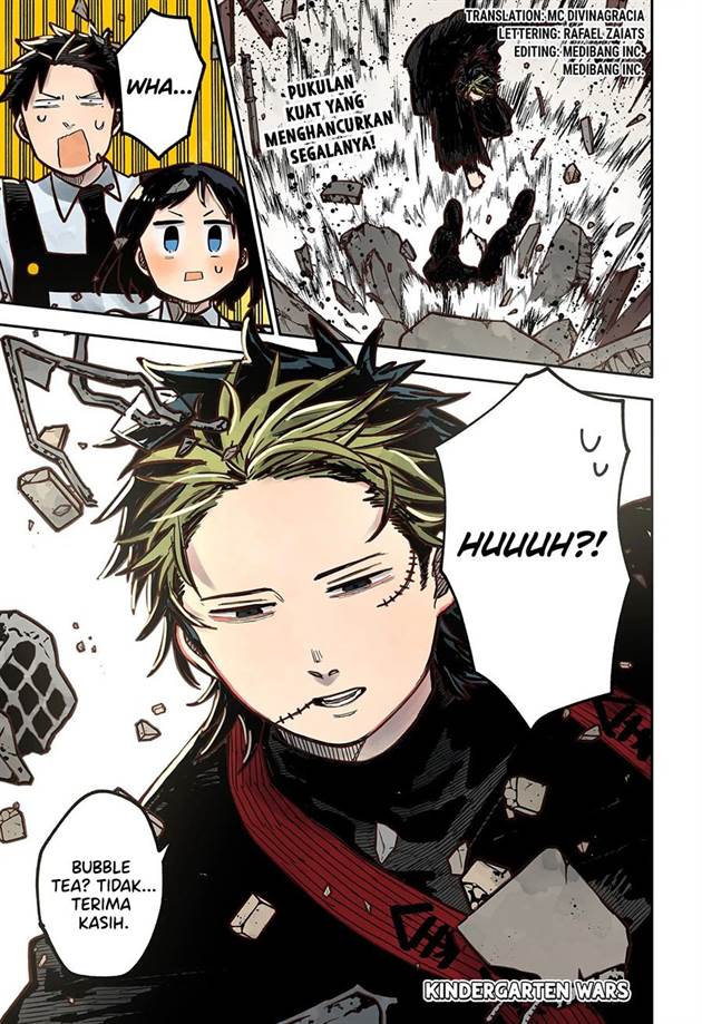 Youchien Wars Chap 30 - Next Chap 31