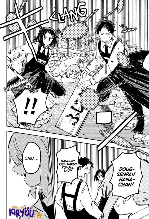 Youchien Wars Chap 30 - Next Chap 31