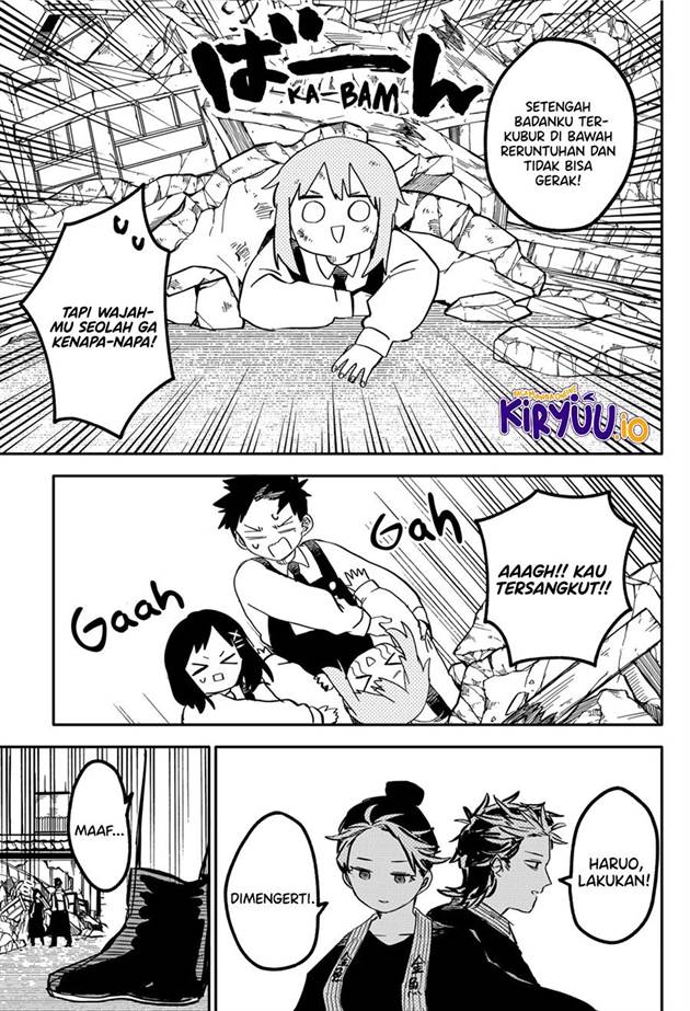 Youchien Wars Chap 30 - Next Chap 31