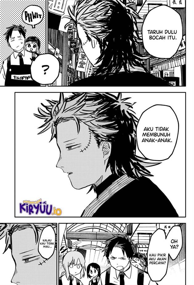 Youchien Wars Chap 30 - Next Chap 31