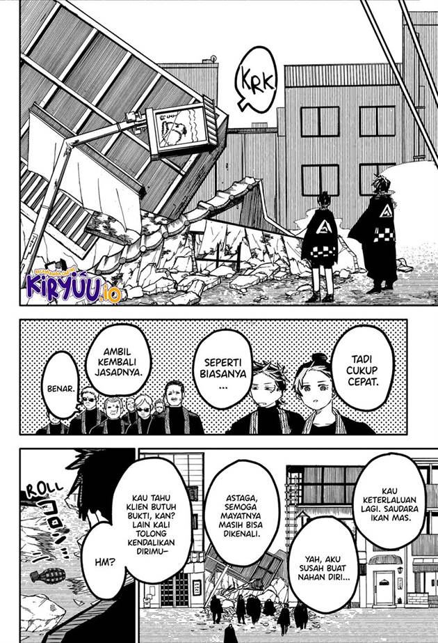 Youchien Wars Chap 30 - Next Chap 31