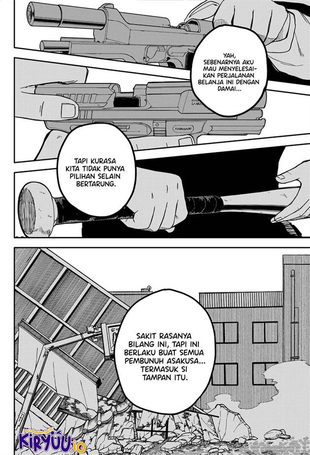 Youchien Wars Chap 30 - Next Chap 31
