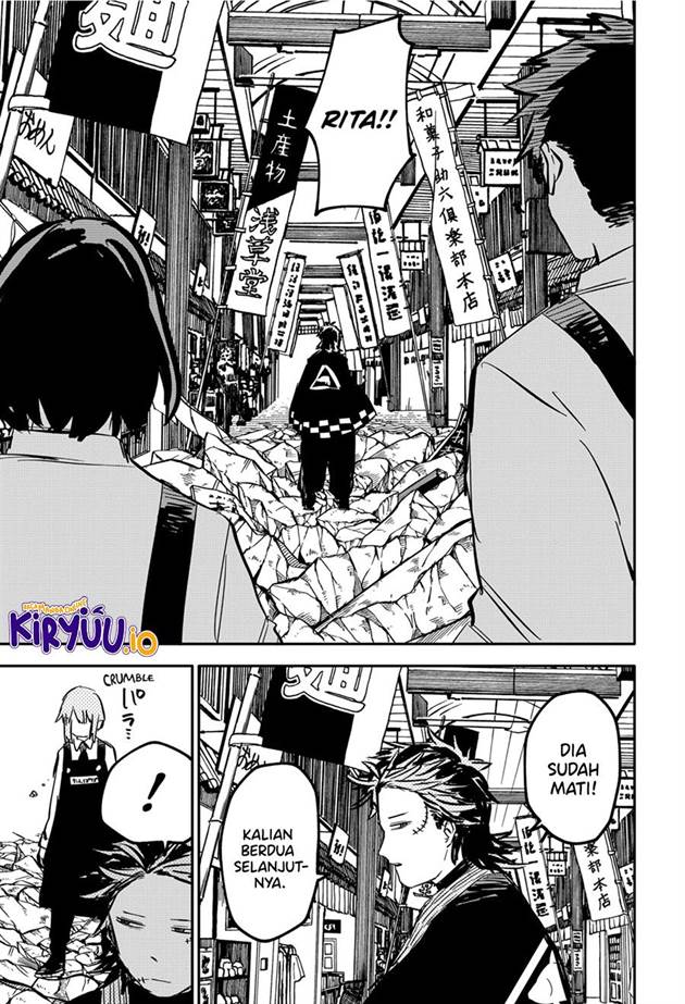 Youchien Wars Chap 30 - Next Chap 31