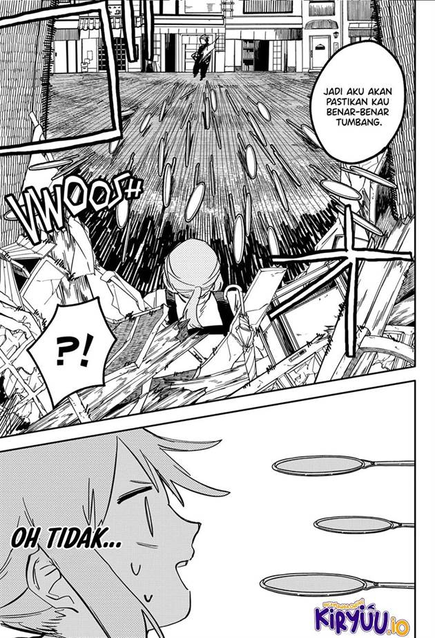 Youchien Wars Chap 30 - Next Chap 31