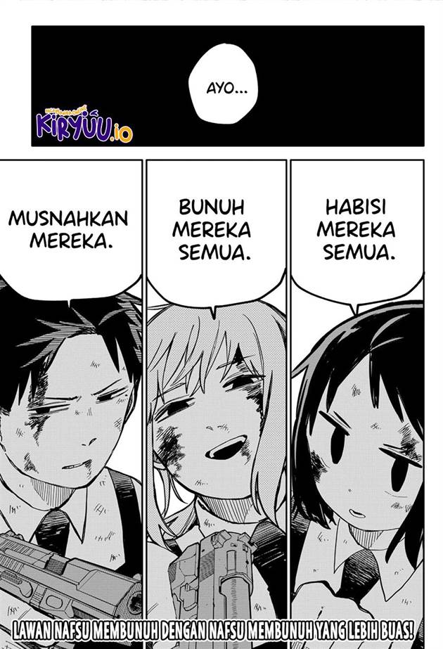 Youchien Wars Chap 30 - Next Chap 31