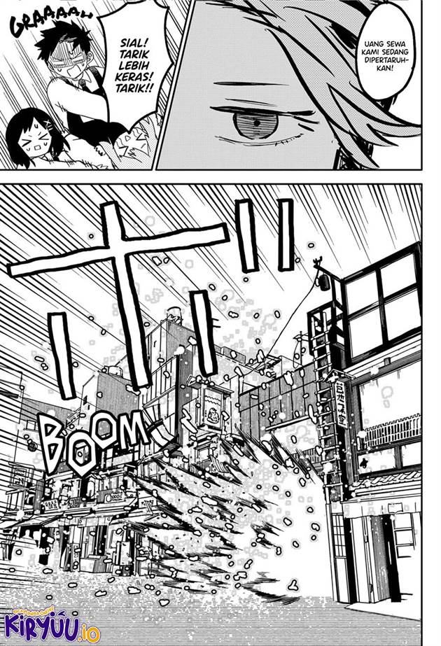 Youchien Wars Chap 30 - Next Chap 31