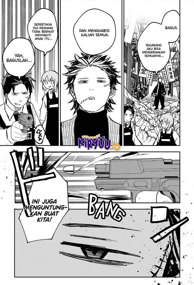 Youchien Wars Chap 30 - Next Chap 31