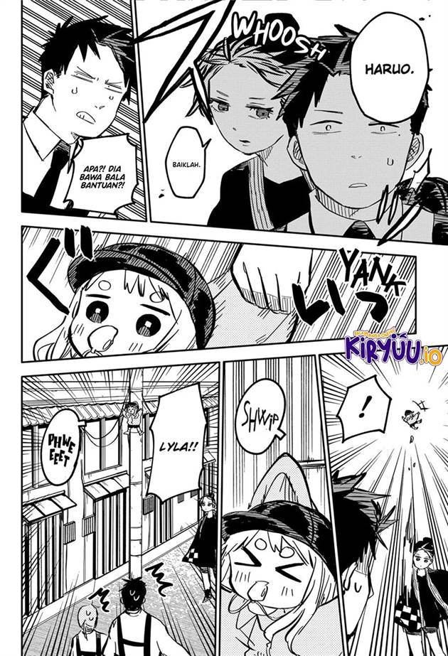 Youchien Wars Chap 30 - Next Chap 31