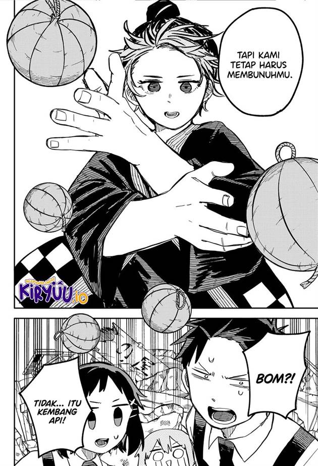 Youchien Wars Chap 30 - Next Chap 31