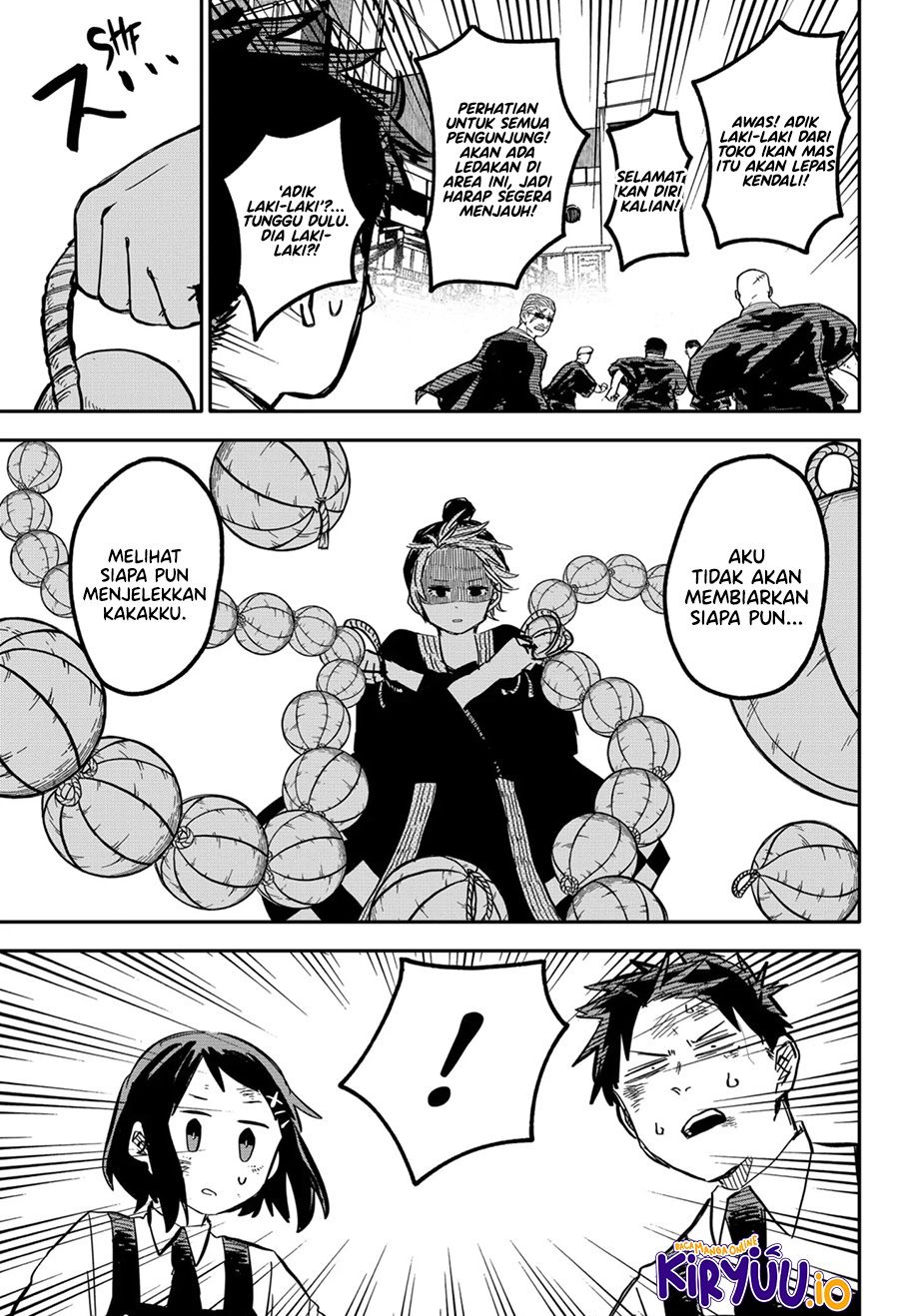 Youchien Wars Chap 31 - Next Chap 32