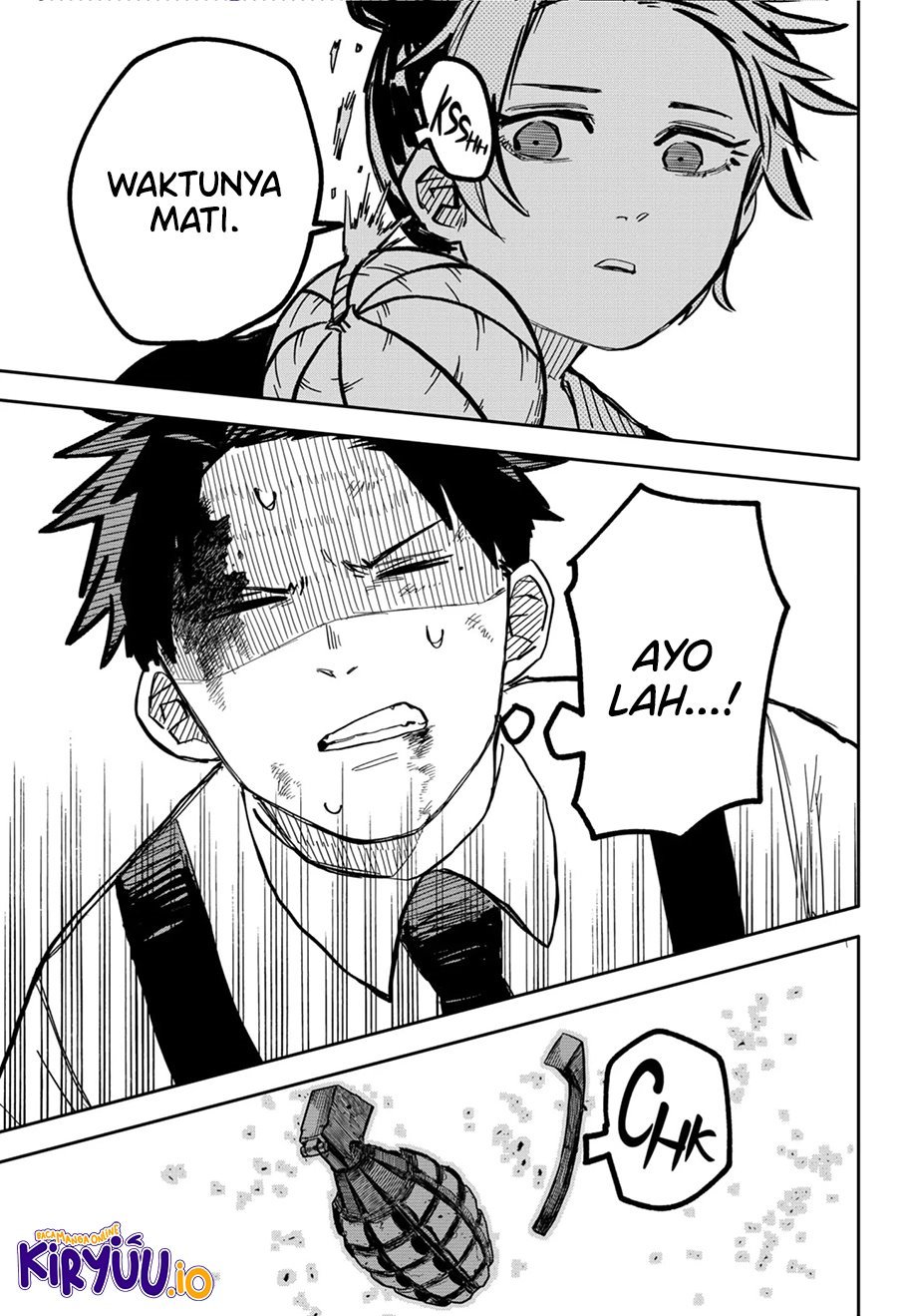 Youchien Wars Chap 31 - Next Chap 32