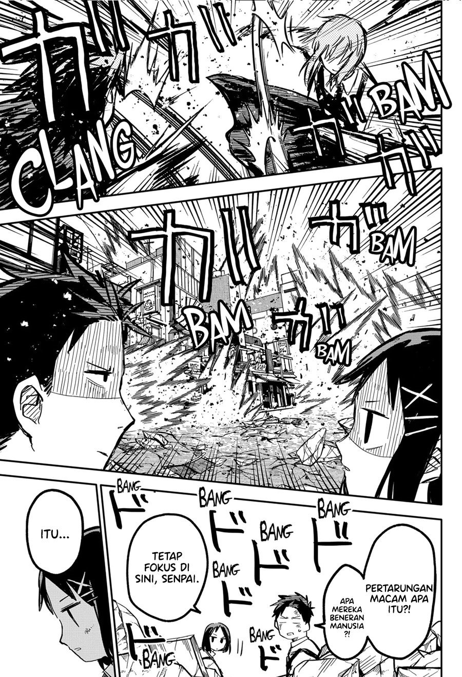 Youchien Wars Chap 31 - Next Chap 32