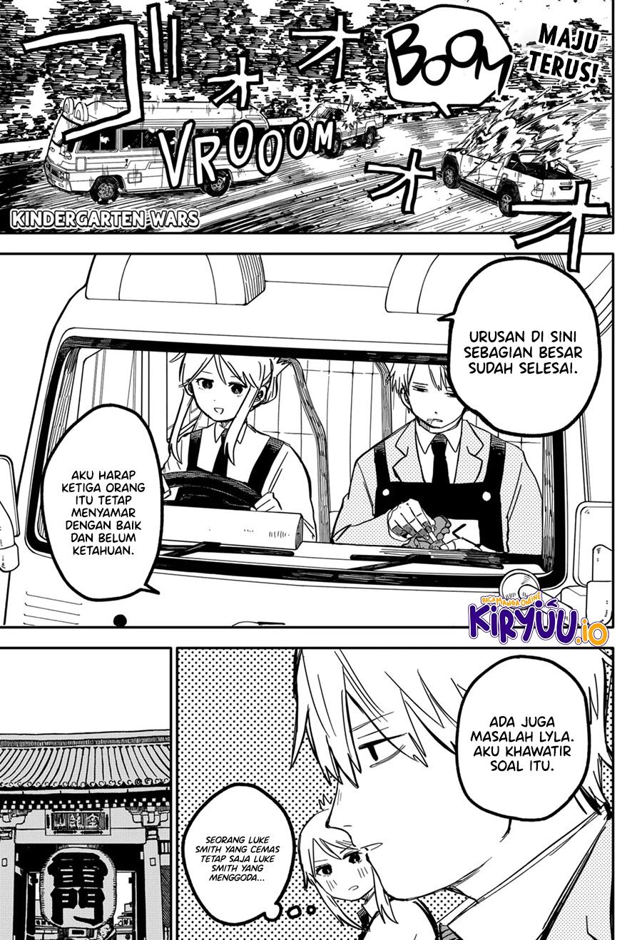 Youchien Wars Chap 31 - Next Chap 32