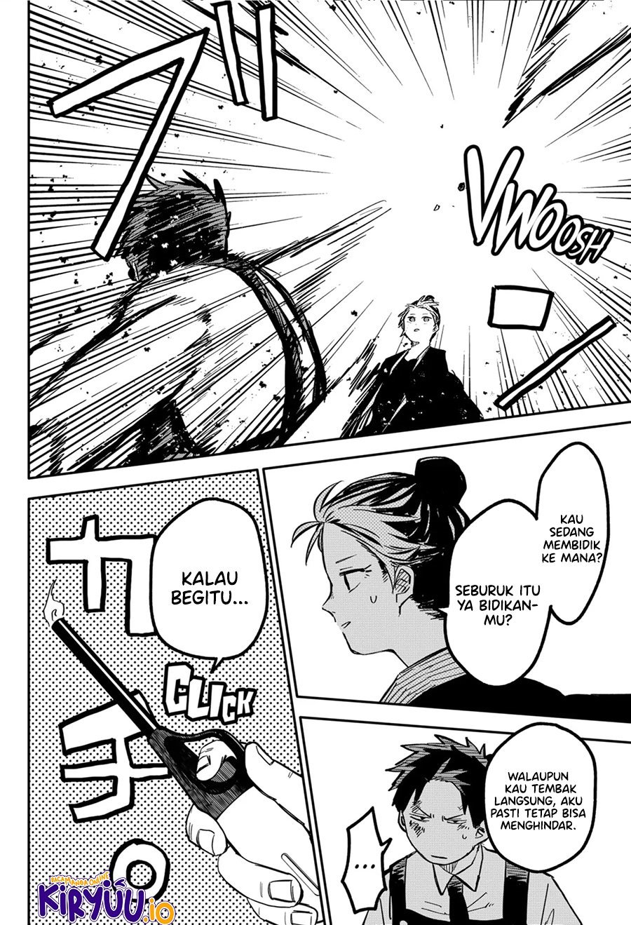 Youchien Wars Chap 31 - Next Chap 32